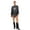 Black, variant on Baby Sweetie Halloween Poncho Halloween Costumes Deluxe Sider Web Poncho Cape Party Cosplay Tops Blouse