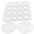 thumbnail image 3 of Moldes Para Manualidades, Soporte De Almacenamiento, Molde De Silicona De Gran Capacidad, Rotación De 360° Para Decoración Artesanal, Regalo Para Manualidades DIY, Decoración ANGGREK Shelf Mould, 3 of 8