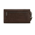 thumbnail image 6 of Wrangler Woman Wallet Large Phone Wristlet Women's Wallets, Card Cases & Money Organizers Trifold Wristlet Wallet with Coin Purse and Rfid Lining, Coffee, 6 of 7
