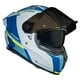 thumbnail image 3 of Casco Certificado Cerrado Azul Matte Con Lentes Talla L, 3 of 4