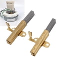 thumbnail image 1 of Cepillo De Carbón Para Motor De Repuesto Para Aspiradora, Cepillo De Carbón Para Máquina De Aspiradoras, 2 Piezas, Fácil Instalación Para Reparación, 1 of 7