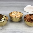 thumbnail image 5 of Pampa Bay Porcelain Snack Bowl, 4-inch, Gold, 5 of 7