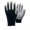 Black, variant on GloveBay Schield® Touchscreen Compatible Work Gloves - PU-Coated Black Large 1 Pair