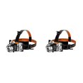 thumbnail image 4 of Naiovety Headlamps Headlight Powerful Super Head-Mounted Sensing  Waterproof Climb Forehead Hunting Charging Brightness Lantern Tipo 1 2piezas, 4 of 6