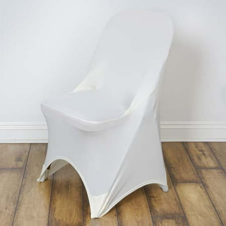 - Efavormart 50PCS Stretchy Spandex Fitted Folding Chair Cover Dinning Event Seat Slipcover For Hotel Dining Wedding Party Events