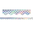 thumbnail image 2 of Teacher Created Resources Iridescent Polka Dots Scalloped Border Trim, 35 Feet Per Pack, 6 Packs, 2 of 2