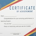 thumbnail image 6 of GOOHOCHY  10 Sheets Blank Congratulations Certificate Birthday Certificates for Kids Classroom Awards Child, 6 of 8
