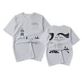 thumbnail image 4 of Gigi Perez Merch Sailor Song T-Shirt Men Women Short Sleeve Polyester Casual Tee, 4 of 5
