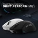 thumbnail image 5 of Mouse Gamer BALAM RUSH DRIFT PERFORM MG5 12000dpi 5 Botones Inalambrico 2.4GHz BT 5.1 Blanco BR-938556 Comodidad y precisión, 5 of 6