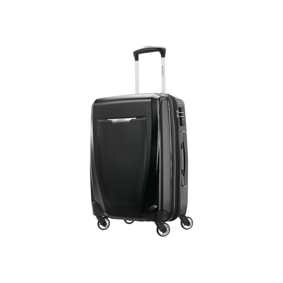 Samsonite Winfield 3 DLX - Spinner - polycarbonate - black