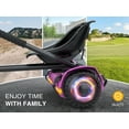 thumbnail image 3 of MIHOVER Self Balancing Scooter with Seat Attachment,Balancing Scooter for Kids or Adults with Adjustable Length, Fits 6.5" 8" 10" ,360°swivel Wheel, 3 of 11