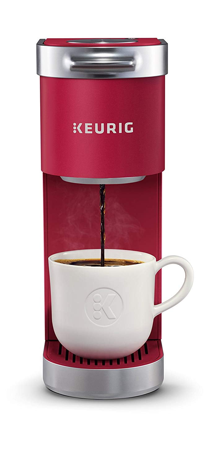 Keurig® Cafetière à portion unique KMini Plus ™, rouge