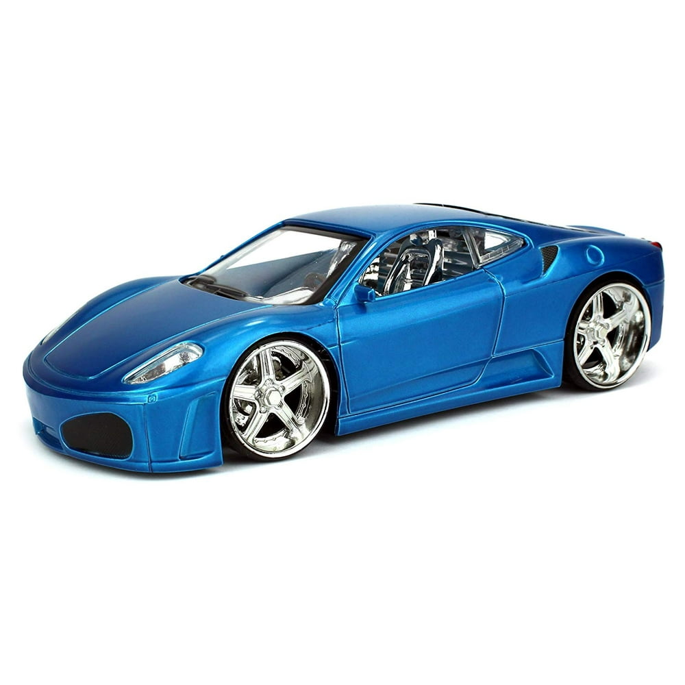RC Car 1:24 Scale Size Ready to Run RTR (Colors May Vary) Perfect Exotic Racer - Walmart.com