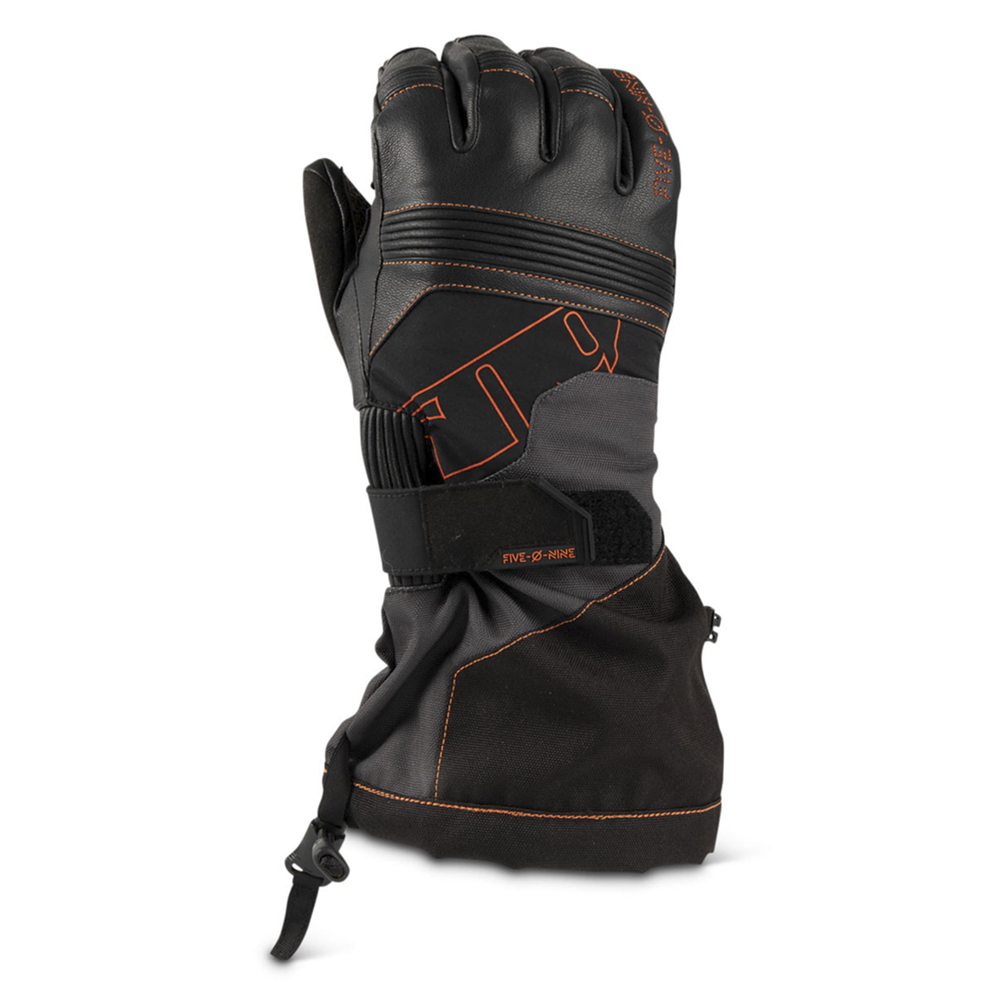 100gm 3M Thinsulate Large Waterproof Insulated Cowhide Winter Work Glove 