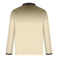 thumbnail image 5 of NOLDARES Men's Polo Shirts Long Sleeve 2025 Casual Polo T-Shirts Color Block/Solid Slim Fit Golf Polo Shirt(Beige,M), 5 of 5