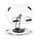 thumbnail image 4 of Soporte de escritorio para tableta, soporte universal portátil para teléfono y tableta, soporte para tableta Negro, 4 of 9