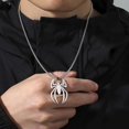 thumbnail image 4 of HAHDAXIA Stainless Steel Superhero Superman Pendant Necklace, 4 of 7