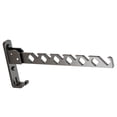 thumbnail image 2 of Home Folding Coat Drying Hook Anti Slip Aluminium Alloy Retractable Wall Mounted Hanger Rack Garment Hooks for Home, 2 of 8