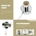 thumbnail image 3 of Shisuyan Pull Chain Light Fixture Lamp Socket Replacement Ceiling Light Base Accessory, 3 of 9