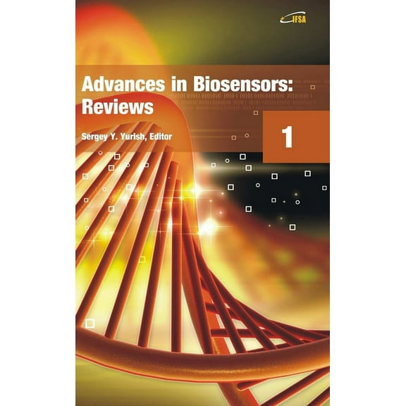 Advances in Biosensors Vol.1, b/w, (Hardcover)