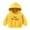 Yellow, variant on Toddler Boys Hoodies Sweatshirt Leisure Cartoon Bear Printed Long Sleeve Pullover Jacket Kids Girls Daily Use School Outdoor Activities Cute Fall Winter Hoody Sweatshirts,4 -5 Years
