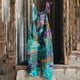 thumbnail image 1 of ICHUANYI Clearance Women Ladies Printed Summer Sleeveless Backless Loose Long Playsuits Rompers Jumpsuit(Mint Green, M) Ichaunyi WER2023080815214, 1 of 5