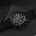 thumbnail image 3 of Avaner Military Watch for Men, Bar Scale Nylon Strap Outdoor Sports Analog Quartz Watch, 3 of 6