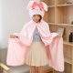 thumbnail image 4 of Capa de felpa Kawaii Corgi para niñas, conejo de dibujos animados, dinosaurio, Koala, Sudadera con capucha suave, pijamas, manta de animales para el hogar, capa cálida, regalo para niños, 4 of 4