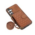 thumbnail image 5 of Crossbody Leather Case With Card Bag For Samsung Galaxy S24 Series,iPhone 16 Pro, 5 of 5