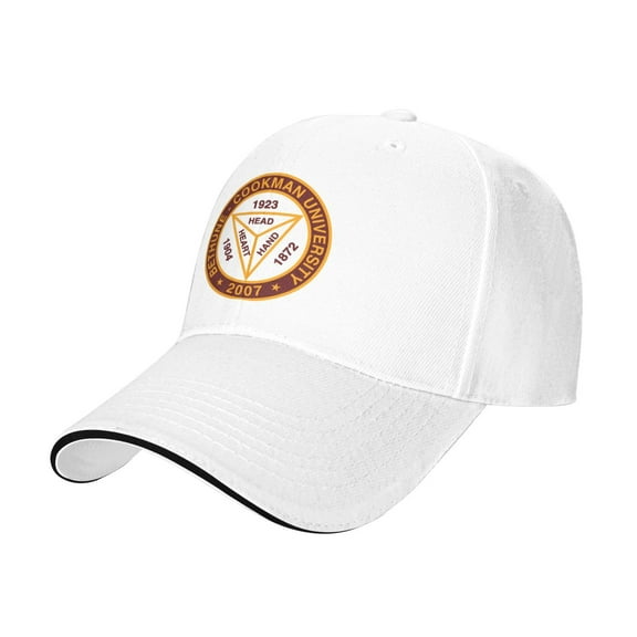 Bethune-Cookman A University Casual Sandwich Baseball Cap Adjustable For Men For Women