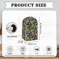 thumbnail image 6 of HELLHERO Dustproof Mixer Blender Cover with Jungle Floral Wings & Multifunctional 15.94"H x 9.45"L x 7.28"W, 6 of 6