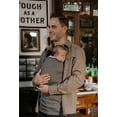 thumbnail image 2 of Lalabu Long Sleeve Dad Shirt | Baby Carrier | Baby Wrap | Babywearing | for Dads | Large | Gray, 2 of 4