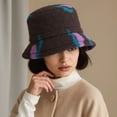 thumbnail image 3 of Weflink Faux Shearling Fisherman Hat Windproof Winter Beanies For Outdoor Activities And Cold Weather Protections, 3 of 17