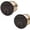Oil Rubbed Bronze, variant on Baldwin 8328260 Mortise Cylinder C Keyway, Polished Chrome - 2 in.
