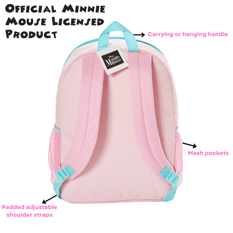 Minnie mouse 5 piece cheap backpack