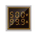 thumbnail image 4 of LED Display Voltmeter Long Service Life Small Exquisite Workmanship LED Voltage Meter Indicator For Office Work, 4 of 8