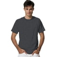 thumbnail image 1 of Hanes Adult X-Temp Unisex Performance T-Shirt, XL, Charcoal Heather, 1 of 1