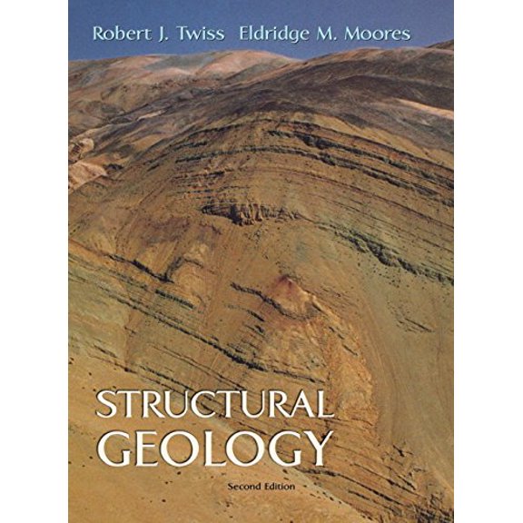 Pre-Owned Structural Geology (Hardcover)