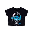 thumbnail image 2 of Lilo & Stitch Girls Short Sleeve Top and Short Pajama Set, 2-Piece, Sizes 4-12, 2 of 3