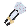 thumbnail image 4 of Pet Poultry Diapers, Pet Chicken Diapers Leakproof Lovely Soft Polyester Washable  for Duck S,M,L, 4 of 7
