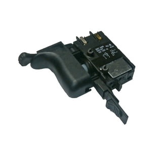 Black and Decker LDX 120C Safety switch and trigger chip