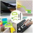 thumbnail image 3 of SHAR 5 Pcs Brush For Tile Grouts Window Cleaning Grouts In Bathroom Kitchen And Household Removes Mildew Surfacely, 3 of 4