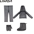 thumbnail image 1 of Traje de pesca Lixada ligero verano error traje mosquito traje chaqueta mitones pantalones calcetine Lixada Traje de pesca, 1 of 7