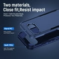 thumbnail image 5 of Feishell Case Fit for Apple Google Pixel 9A,Military Grade Shockproof Protection Hybrid Armor Double Layer Hard PC + Soft TPU Drop Resistant Anti-Fingerprint Phone Cover,Blue, 5 of 7