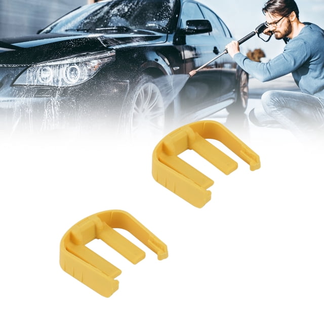 2 PCS Car Washer Quick Connector Buckle, Lightweight ABS Power Washer C with Lockable Design, for K2 K3 K7