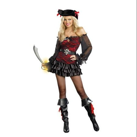 Sexy Precious Booty Pirate Costume Dress Adult
