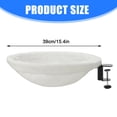thumbnail image 5 of PatungKu Easy Assembly Cats Desk Bed Detachable Cats Hammock Bed Space Saving Comfortable Perch Bed for Home Office Essential, 5 of 7