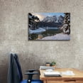 thumbnail image 3 of Epic Graffiti 'Lake Louise 4' by Joe Reimer Photography, Canvas Wall Art, 40"x26", 3 of 8