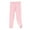 Pink, variant on Plebaso Boys Girls Lounge Pants Elastic Waist Comfortable Solid Color Pajama Pants for Kids 2-13 Years