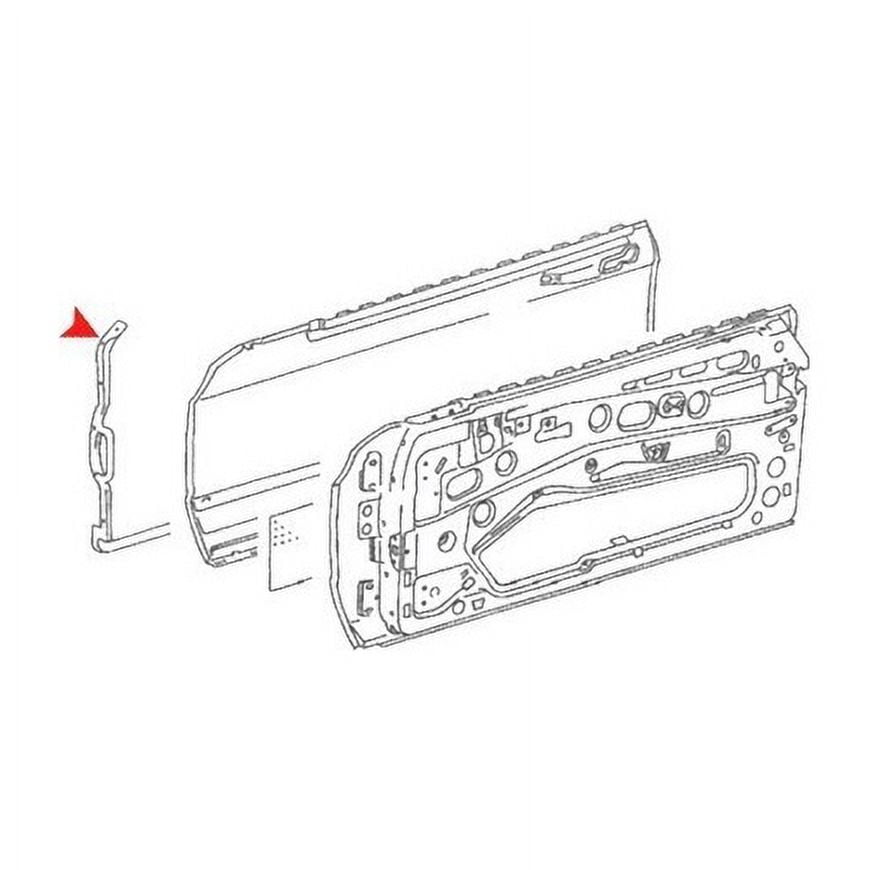 URO 1267200378 Door Seal